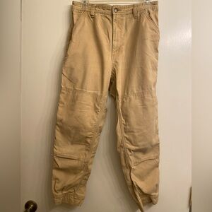 W's All Seasons Hemp Canvas Double Knee Pants - Short